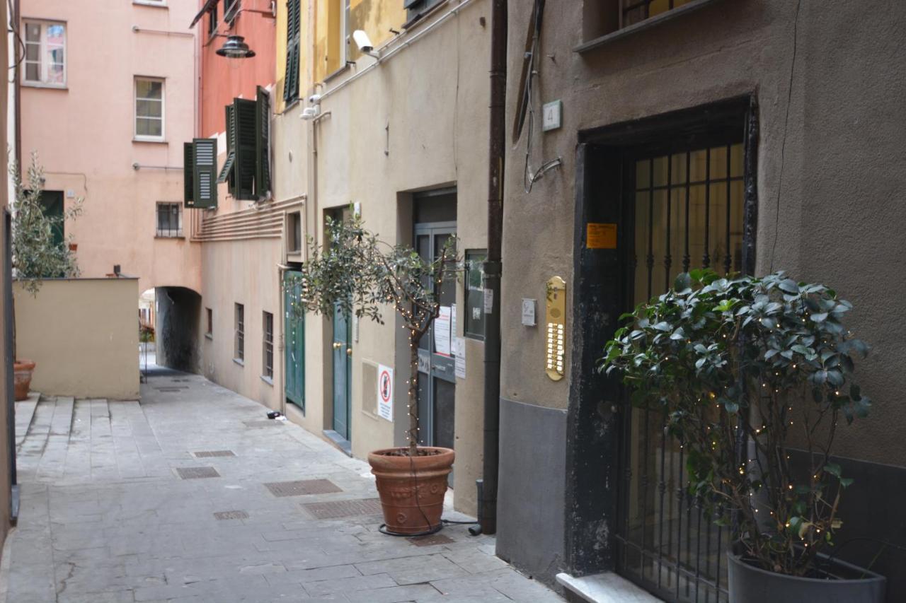Vico Durazzo Apartment جنوة المظهر الخارجي الصورة