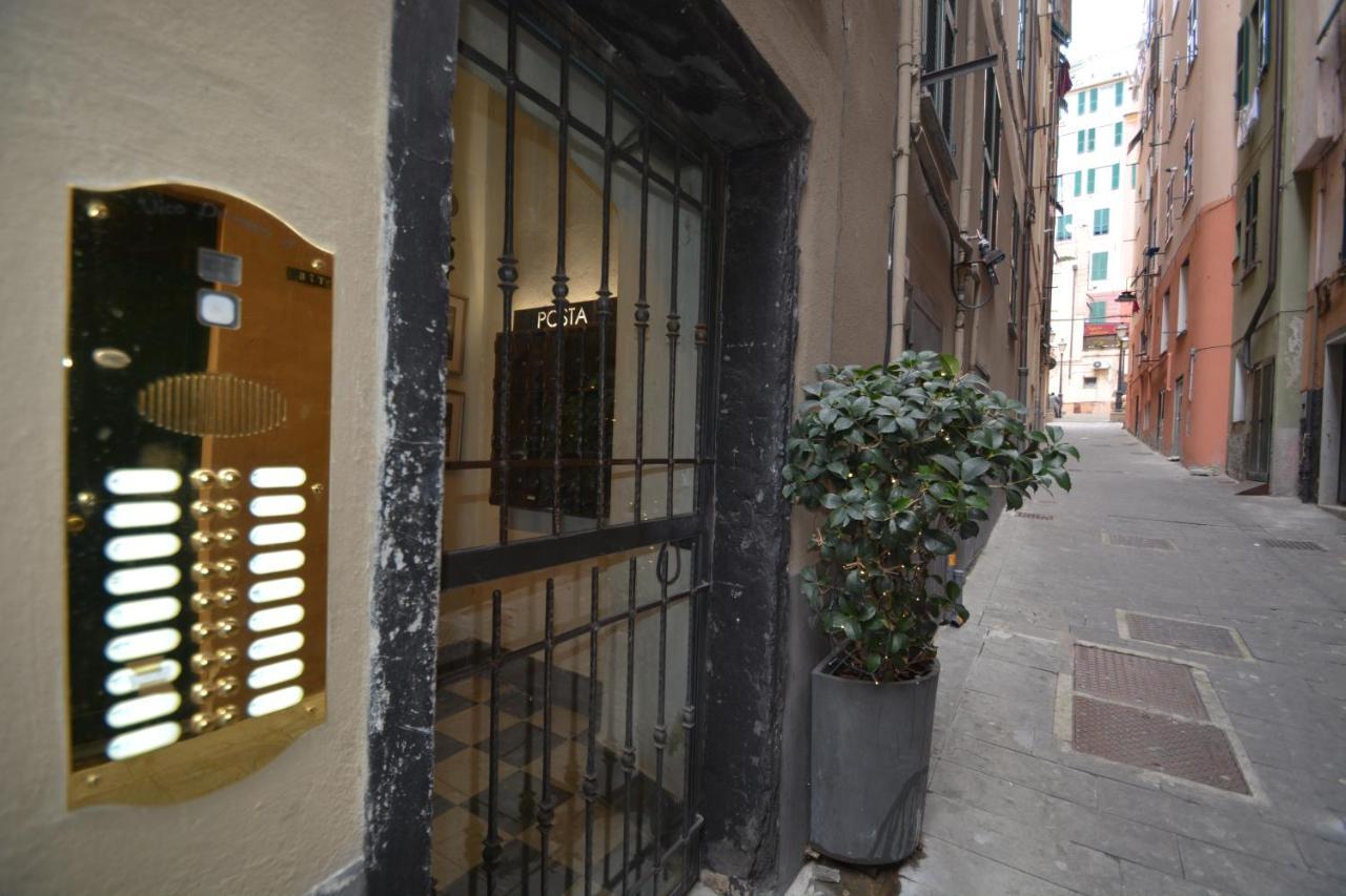 Vico Durazzo Apartment جنوة المظهر الخارجي الصورة