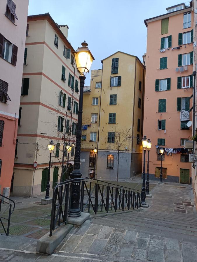 Vico Durazzo Apartment جنوة المظهر الخارجي الصورة