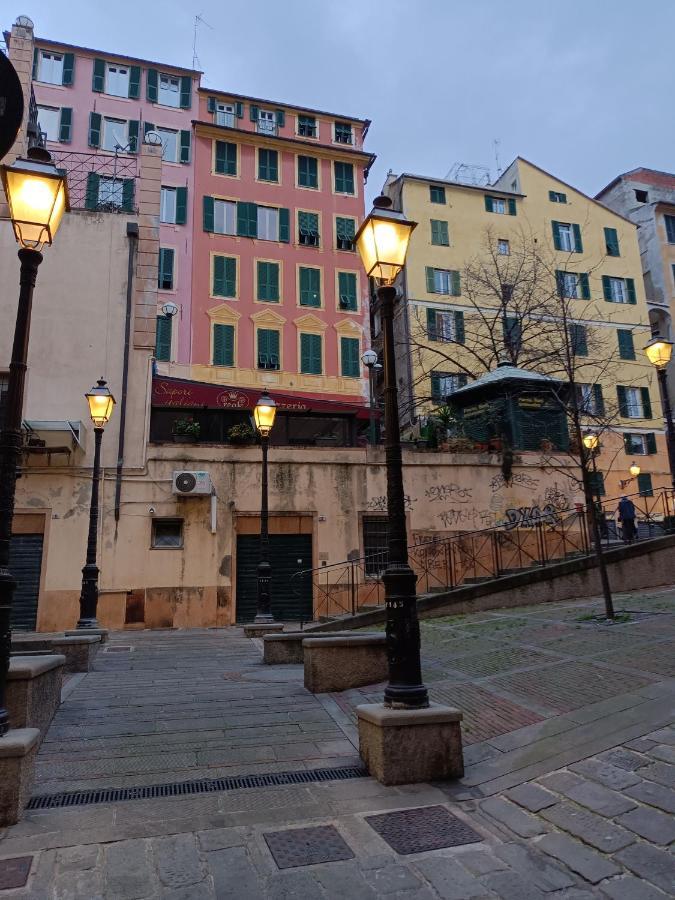 Vico Durazzo Apartment جنوة المظهر الخارجي الصورة